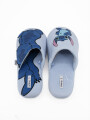 PANTUFLA STITCH 2 AZUL
