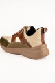 DEPORTIVO IVY Natural con Verde