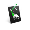 Kit de decoración de pared con luces de dinosaurio Kidyneon Kidywolf Kit de decoración de pared con luces de dinosaurio Kidyneon Kidywolf