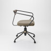 Silla de escritorio RUBENS Verde