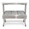Buffetera de 6 Cubetas Gastromaq Buffetera de 6 Cubetas Gastromaq