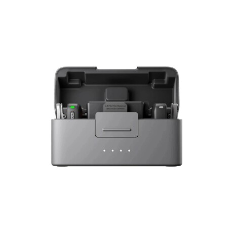 Micrófono Inalámbrico DJI Mic Mini con 2 Transmisores, Receptor y Estuche de Carga Micrófono Inalámbrico DJI Mic Mini con 2 Transmisores, Receptor y Estuche de Carga