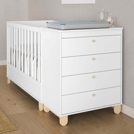 CUNA CONVERTIBLE MDF-Y-MADERA NATURAL-BEIGE CAMA ZUPPY