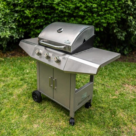 PARRILLA A GAS FIRE KING GRILL PRO KYQL23T + COBERTOR Y PLANCHA DE HIERRO DE REGALO PARRILLA A GAS FIRE KING GRILL PRO KYQL23T + COBERTOR Y PLANCHA DE HIERRO DE REGALO