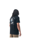 Quiksilver Remera PALM ISLAND Hombre - Negro Negro