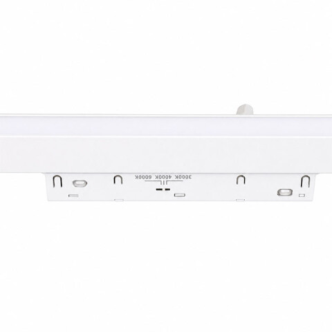 Lum. Led rect p/riel magnet. bco 40W 3tonos 120° ZU0559X