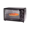 HORNO ELÉCTRICO PUNKTAL 20L 1200W Negro