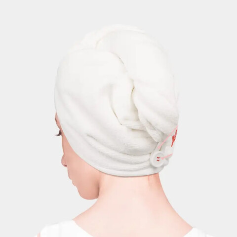 Toalla Turbante para el Cabello Home Class 26 x 65 cm U