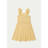 VESTIDO CURTO FEM AMARELO CLARO