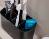 Organizador Grande para Cepillos de Dientes Joseph Joseph EasyStore™ Negro Mate - PREVENTA Organizador Grande para Cepillos de Dientes Joseph Joseph EasyStore™ Negro Mate - PREVENTA