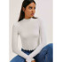 BLUSA ML FEM OFF-WHITE