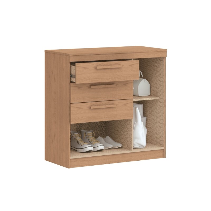 Comoda 3 Cajones 1 Puerta Lille Angelin Comoda 3 Cajones 1 Puerta Lille Angelin