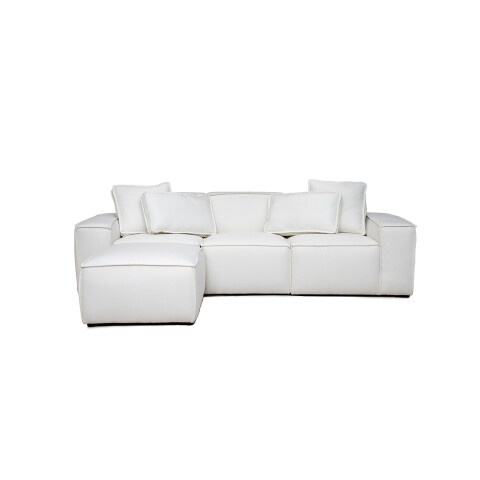 Sofá Arizona Ottoman 3 cuerpos - Beige