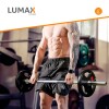 Disco Pesa Olímpica Recubierta Lumax con 3 Agarres 20KG Disco Pesa Olímpica Recubierta Lumax con 3 Agarres 20KG