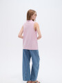 Musculosa Bek Rosa Viejo