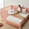 CAMA INFANTIL NANA Rosa - 1 PLAZA