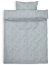 Juego funda nórdica franela KLARA 155x220 azul Juego funda nórdica franela KLARA 155x220 azul