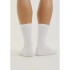 KIT 2 MEIAS UNISSEX BRANCO