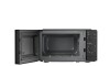 Horno Microondas 20L Negro - Modelo MM7P01-P02E0MB - Midea Horno Microondas 20L Negro - Modelo MM7P01-P02E0MB - Midea