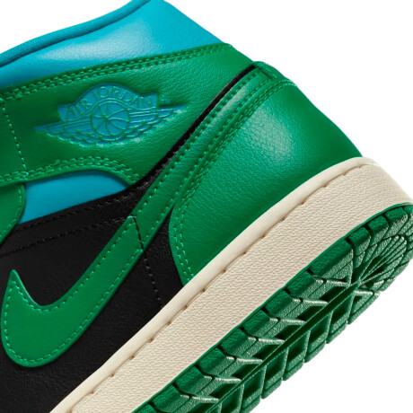 Championes Jordan Air Mid 1 Green