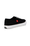 Quiksilver Calzado NEW PORT Hombre - Negro-Blanco Negro-Blanco