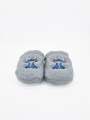 PANTUFLA STITCH CELESTE