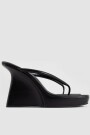 SANDALIA EJECTA Negro
