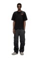 Polo Para Hombre T-Boxt-Bisk Negro