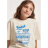CAMISETA MM INFANTIL OFF WHITE