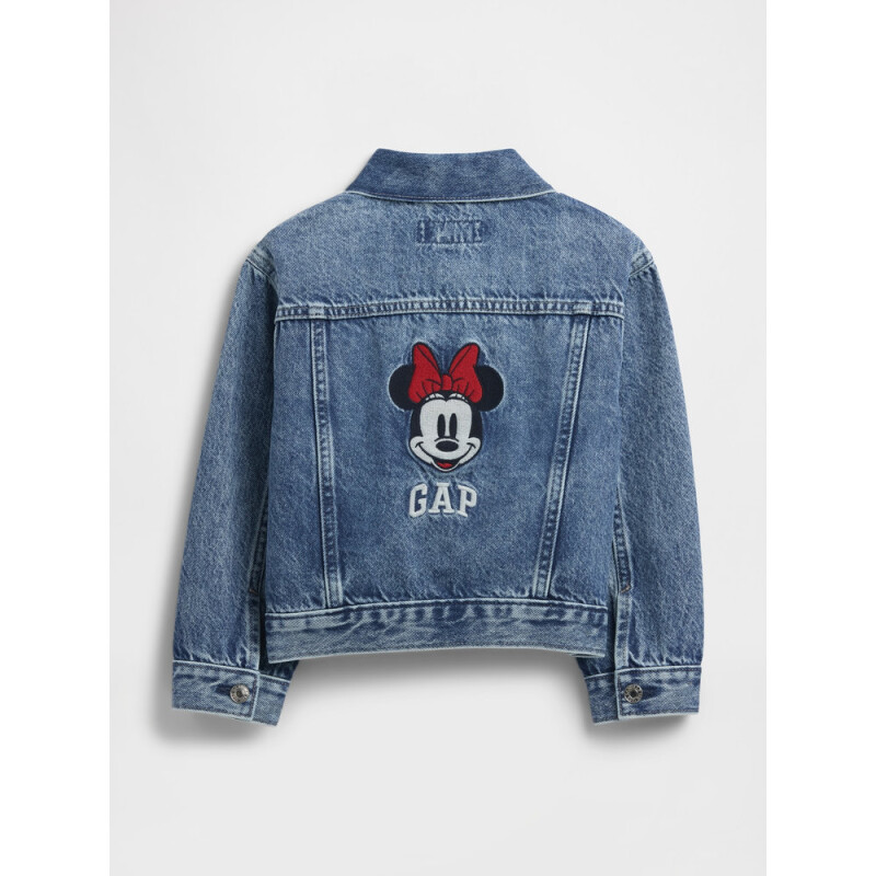 V-DIS FAM DNM JKT MEDIUM WASH