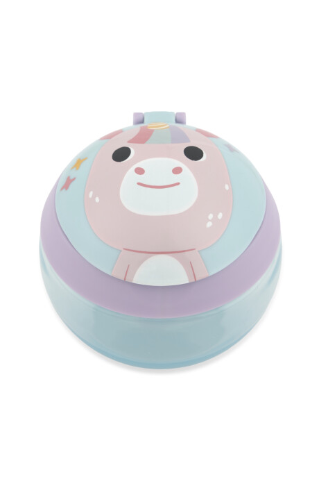 Tupper de snacks, diseño unicornio Tupper de snacks, diseño unicornio