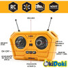 Excavadora Infantil Moka A Control Remoto Excavadora Infantil Moka A Control Remoto