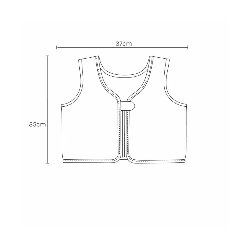 Chaleco Salvavidas Candy Cherry 3 a 6 años Sunnylife Chaleco Salvavidas Candy Cherry 3 a 6 años Sunnylife