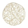 Individual Papel Tejido - Diámetro 38 cm Individual Papel Tejido - Diámetro 38 cm