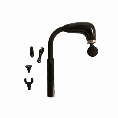 PISTOLA MASAJEADORA MANGO EXTENDIDO PARA ESPALDA PISTOLA MASAJEADORA MANGO EXTENDIDO PARA ESPALDA