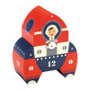 Caja Musical Infantil Polo 12 Cohete Azul Caja Musical Infantil Polo 12 Cohete Azul