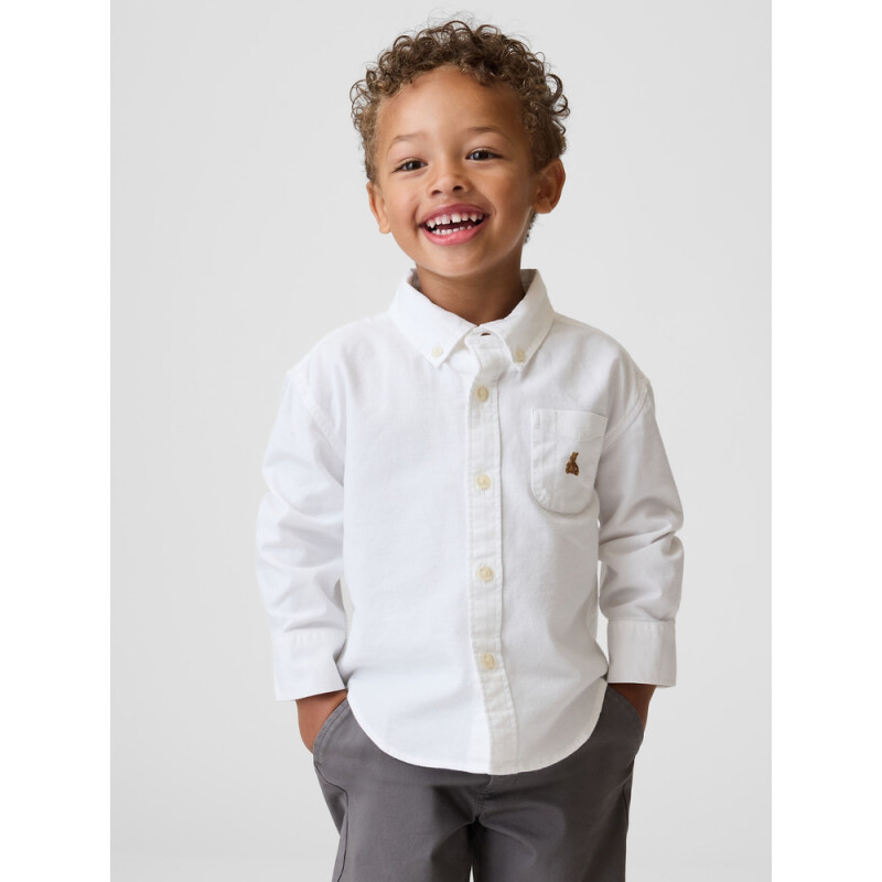 LS ORGANIC OXFORD WHITE UK