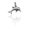 Dije Colgante Delfín-Plata 925-Sin Piedra-CP3460 sinpiedra