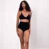 Culotte Lana Algodón – Doble tela y diseño sin elásticos Negro