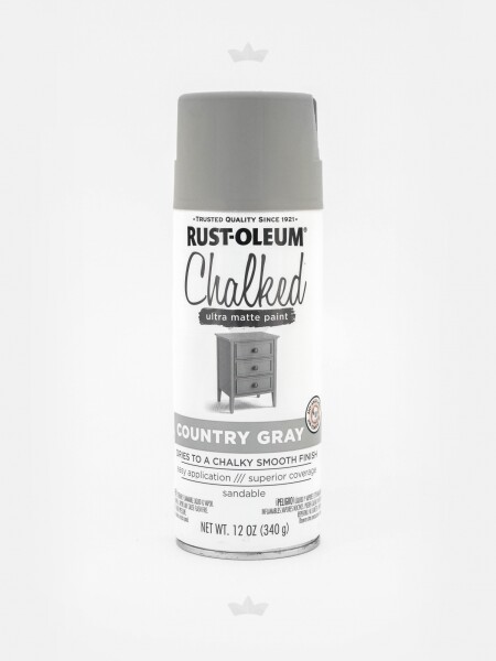 AEROSOL CHALKED RUST OLEUM GRIS CAMPESTRE- 340GRS N/A