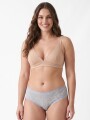 BASICO HALTER ALGODÓN NUDE