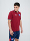 REMERA POLO CORE Nacional Hombre Beige, ordeaux