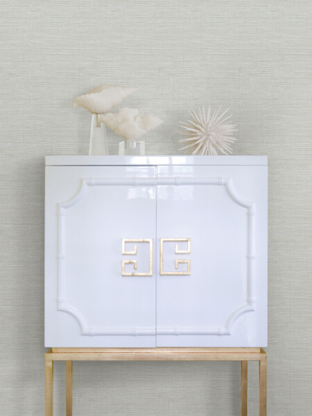 COLECCIÓN PACIFICA - AGAVE GREY IMITATION GRASSCLOTH N/A