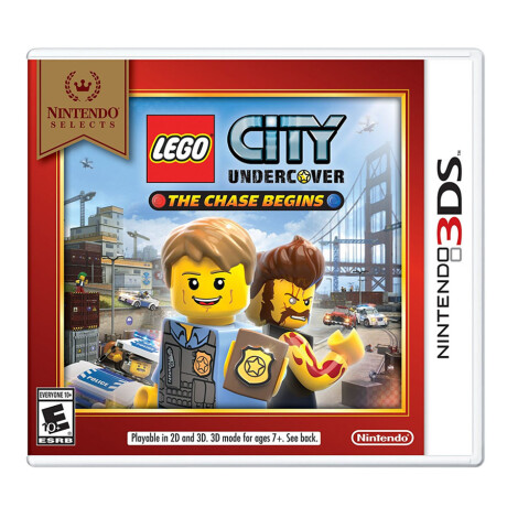 Lego City Undercover: The Chase Begins • Nintendo 3DS Lego City Undercover: The Chase Begins • Nintendo 3DS