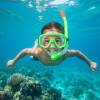 Snorkel Para Niñ@s VERDE
