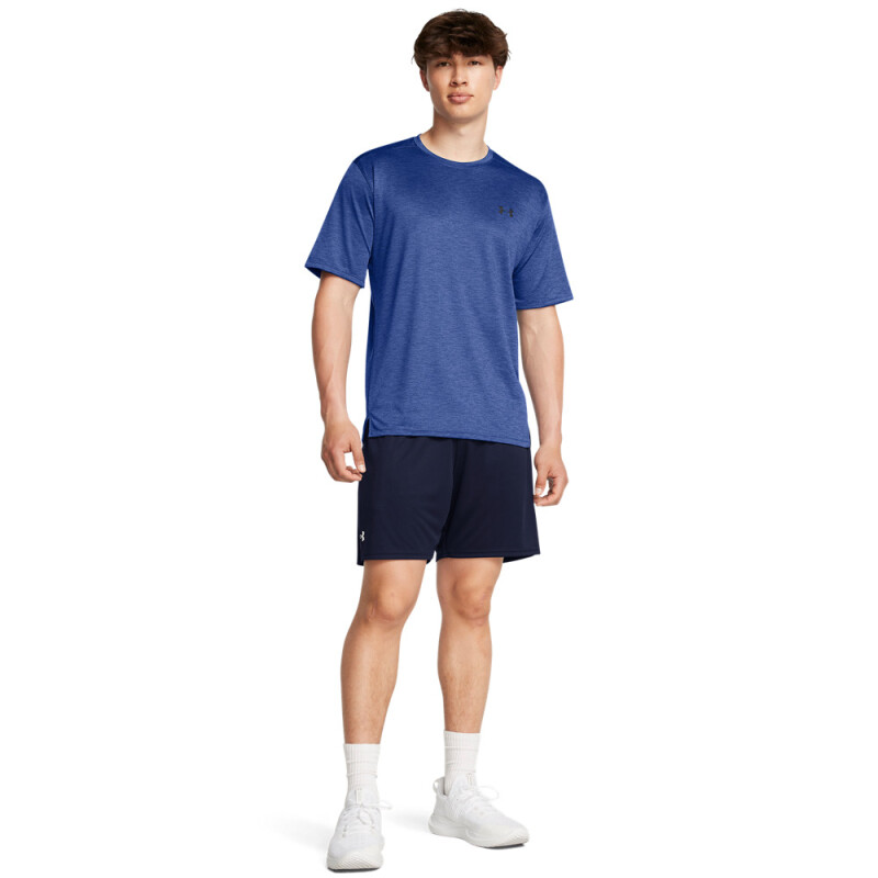 UA Tech 7in Shorts-BLU BLU-410