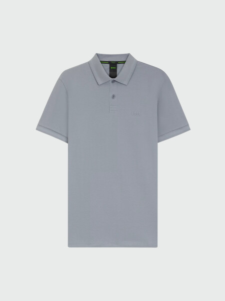 BOSS - Polo de Piqué Corte Regular Navy