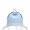 Vaso anticolico soribito BUBA transparent celeste