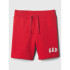V-SOLID LOGO SHORT PURE RED V2