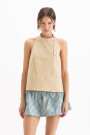 TOP LUCILLE Beige